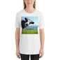 Classic Crew Neck Tee - Cow - Ronz-Design-Unique-Apparel