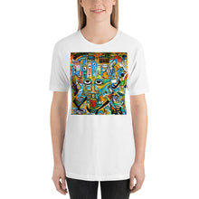 Load image into Gallery viewer, Classic Crew Neck Tee - Grunge Art - Ronz-Design-Unique-Apparel
