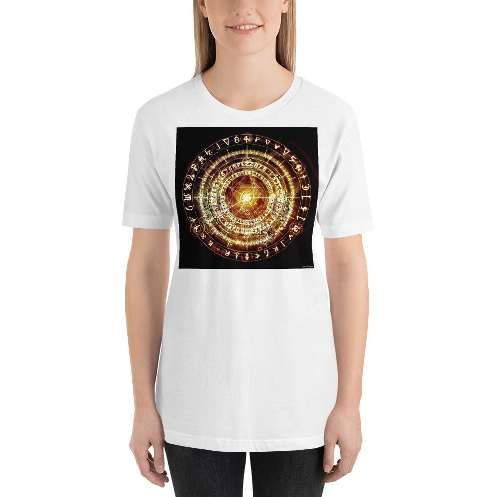 Classic Crew Neck Tee - Astrological Madness - Ronz-Design-Unique-Apparel