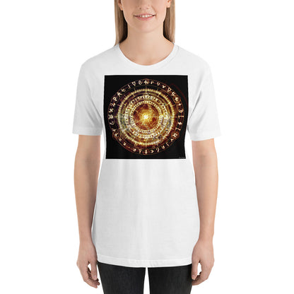 Classic Crew Neck Tee - Astrological Madness - Ronz-Design-Unique-Apparel