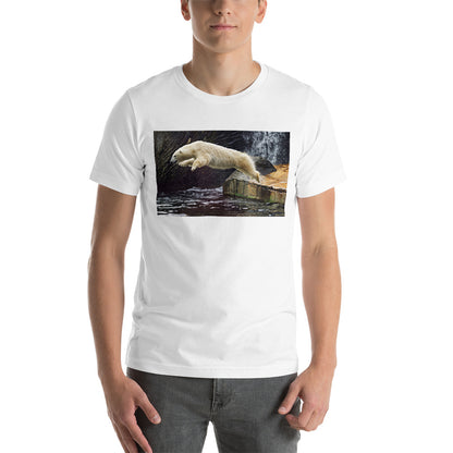 Classic Crew Neck Tee - Score 10 for this Dive - Ronz-Design-Unique-Apparel