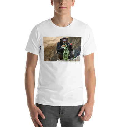 Classic Crew Neck Tee - Lunch - Ronz-Design-Unique-Apparel