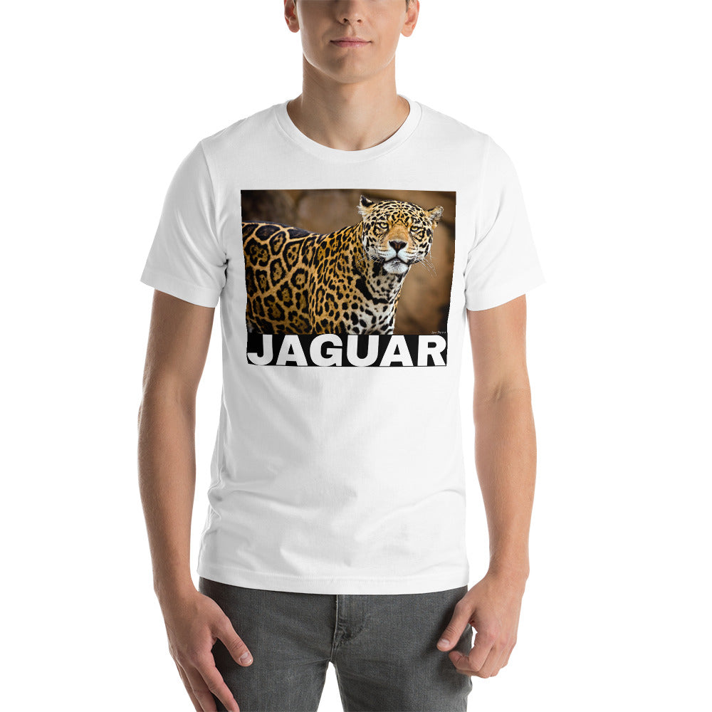 Classic Crew Neck Tee - Jaguar - Ronz-Design-Unique-Apparel