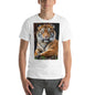 Classic Crew Neck Tee - Big Tiger - Ronz-Design-Unique-Apparel