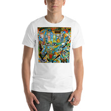 Load image into Gallery viewer, Classic Crew Neck Tee - Red Tongue - Ronz-Design-Unique-Apparel

