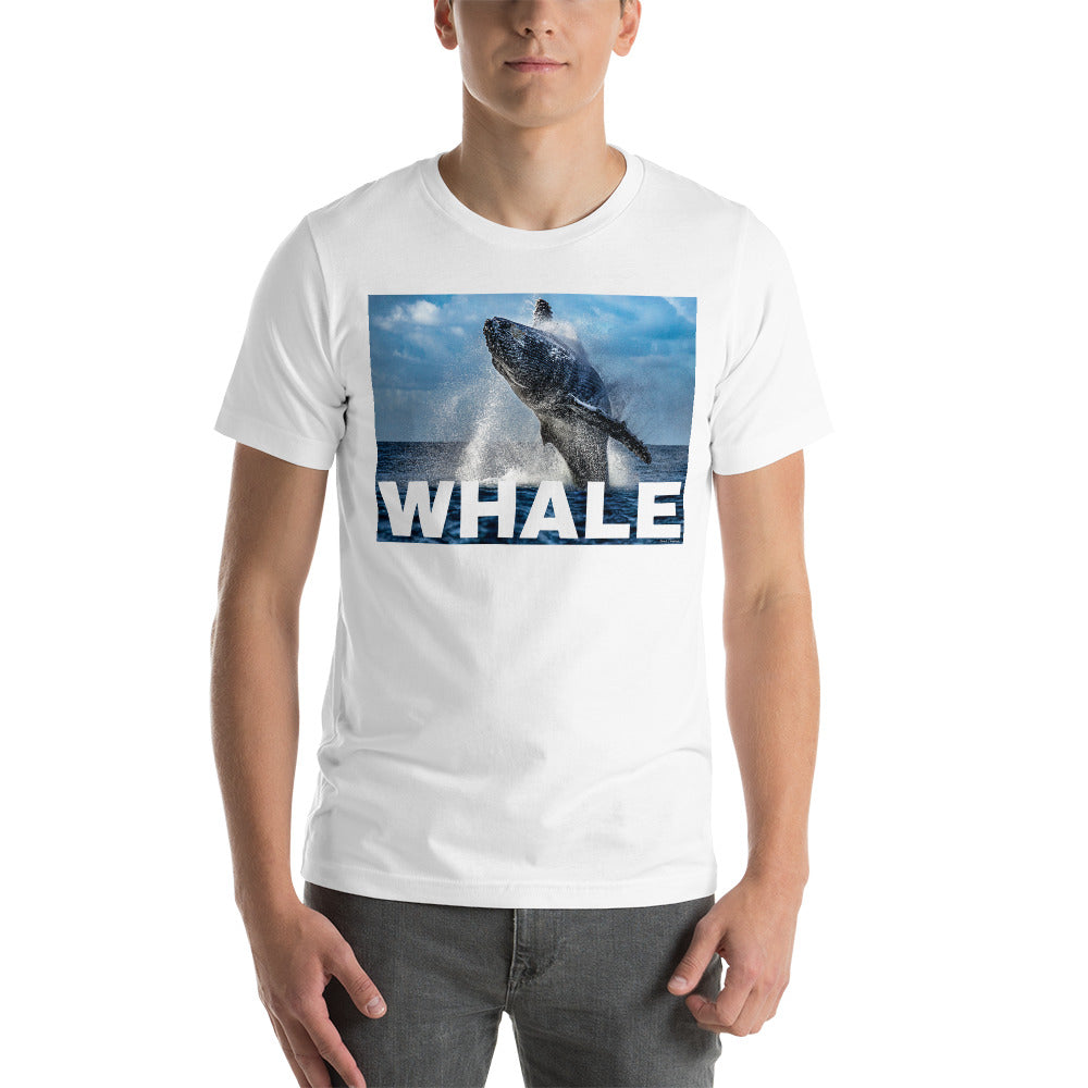 Classic Crew Neck Tee - Whale - Ronz-Design-Unique-Apparel