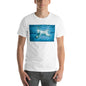 Classic Crew Neck Tee - Polar Bear Paddle - Ronz-Design-Unique-Apparel
