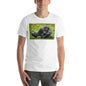 Classic Crew Neck Tee - Gorilla in the Grass - Ronz-Design-Unique-Apparel