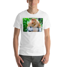 Load image into Gallery viewer, Classic Crew Neck Tee - Nosey - Ronz-Design-Unique-Apparel
