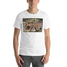 Load image into Gallery viewer, Classic Crew Neck Tee - Young Leopard - Ronz-Design-Unique-Apparel

