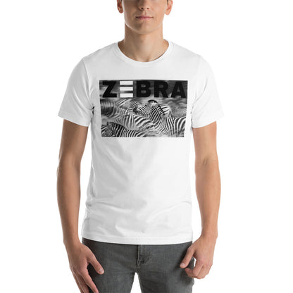 Classic Crew Neck Tee - Z Blur - Ronz-Design-Unique-Apparel