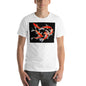 Classic Crew Neck Tee - Six Koi - Ronz-Design-Unique-Apparel