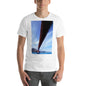 Classic Crew Neck Tee - Golden Gate - Ronz-Design-Unique-Apparel