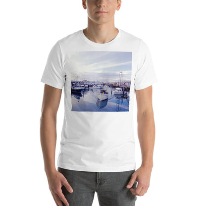 Classic Crew Neck Tee - Serendipity - Ronz-Design-Unique-Apparel