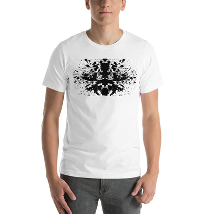 Classic Crew Neck Tee - Splat - Ronz-Design-Unique-Apparel