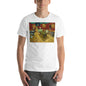 Classic Crew Neck Tee - van Gogh: Bar Room - Ronz-Design-Unique-Apparel