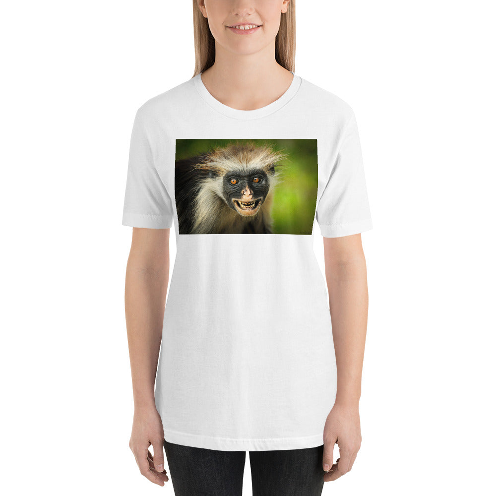 Everyday Elegant Tee - Crazy Monkey