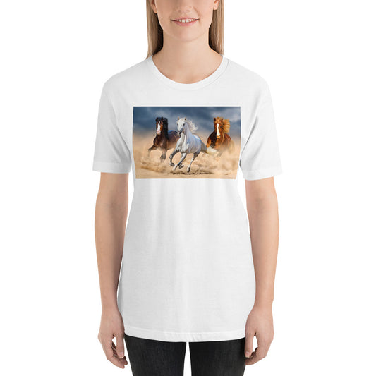 Everyday Elegant Tee - Wild Horses