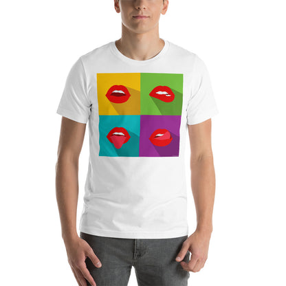 Everyday Elegant Tee - Those Lips