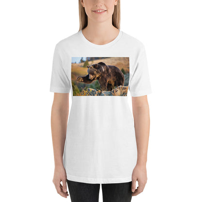 Everyday Elegant Tee - Grizzly Fly Swatting