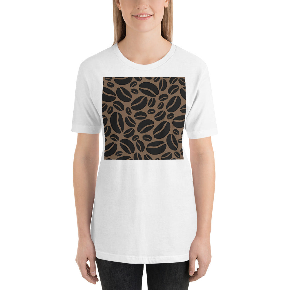 Everyday Elegant Tee - Coffee Beans