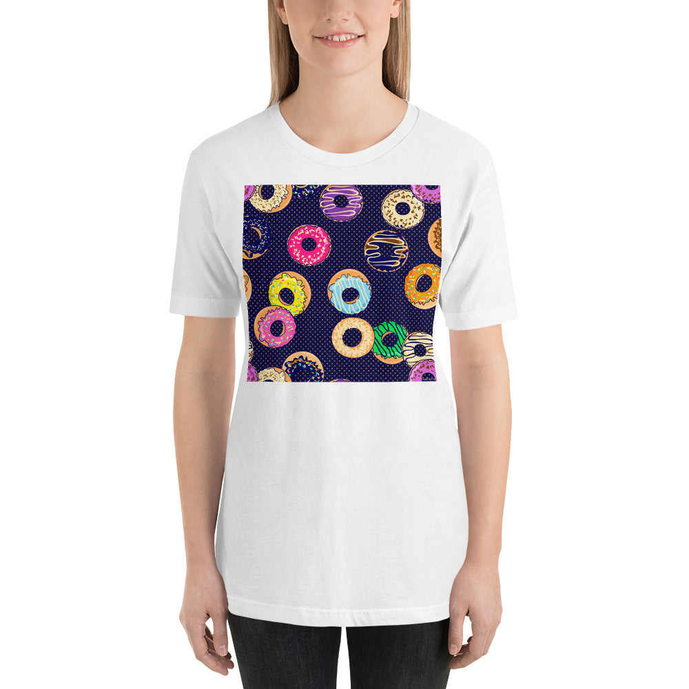Everyday Elegant Tee - Raining Donuts