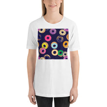 Load image into Gallery viewer, Everyday Elegant Tee - Raining Donuts
