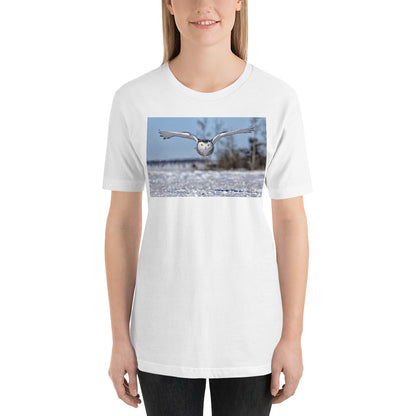 Everyday Elegant Tee - Snowy Owl