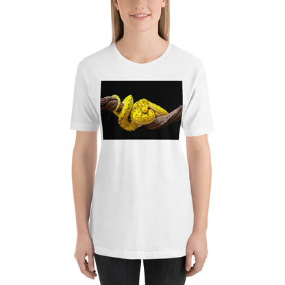 Everyday Elegant Tee - Yellow Tree Python