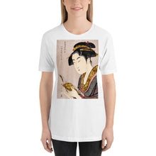 Load image into Gallery viewer, Everyday Elegant Tee - Japanese Lady Reading

