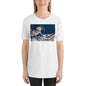 Premium Soft Crew Neck - Hokusai: Great Waves of Kanagawa Remix
