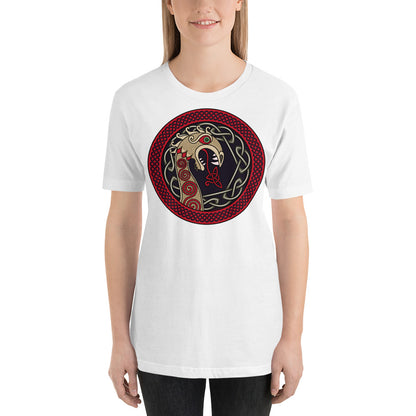 Everyday Elegant Tee - Viking Warship Dragon
