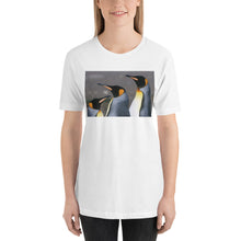 Load image into Gallery viewer, Everyday Elegant Tee - Three Emperor Penguins
