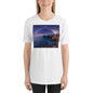 Premium Soft Crew Neck - The Milky Way Over a Rocky Bay