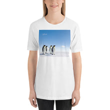 Load image into Gallery viewer, Everyday Elegant Tee - Penguins Out for a Stroll
