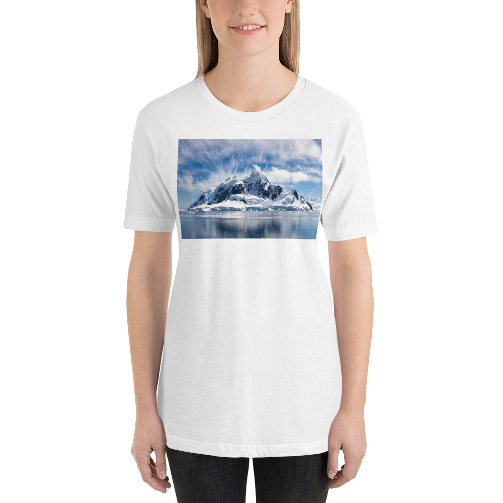 Everyday Elegant Tee - Antartic Wind