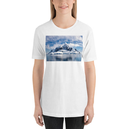 Everyday Elegant Tee - Antartic Wind