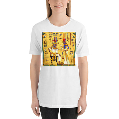 Everyday Elegant Tee - Egyptian Royal Couple