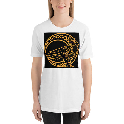 Everyday Elegant Tee - Crescent Moon & Odin's Raven