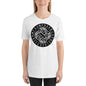 Everyday Elegant Tee - Sea Serpents in Norse Runic Circle