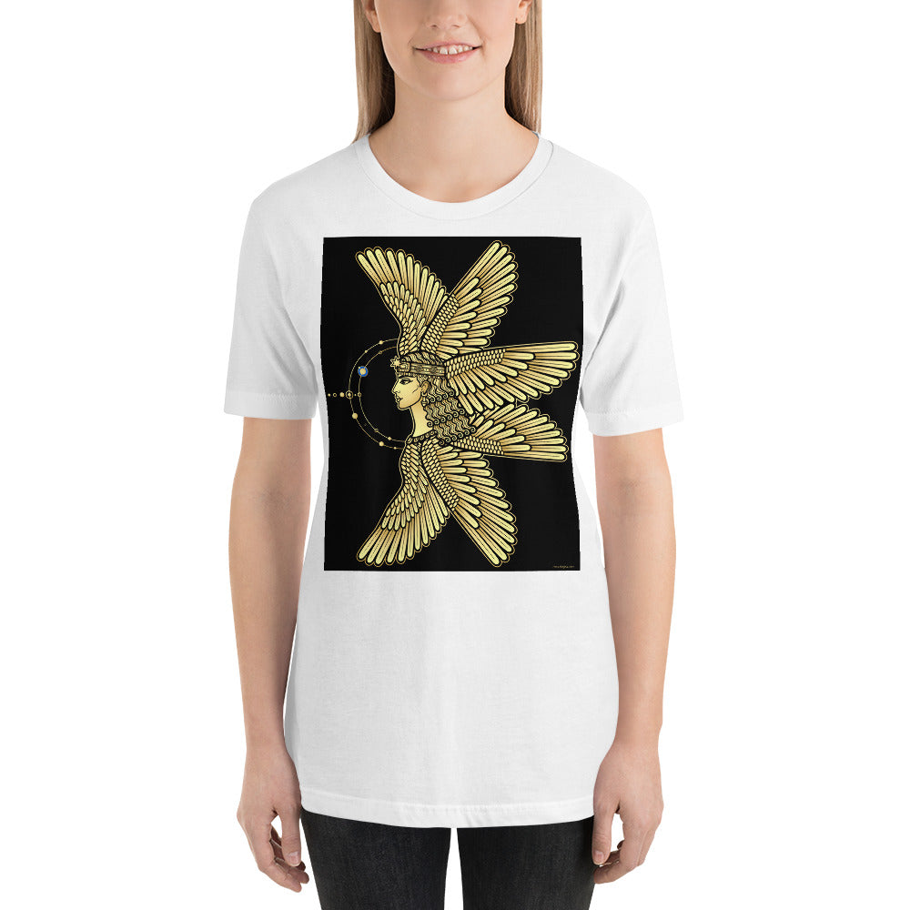 Premium Soft Crew Neck - Winged Goddess