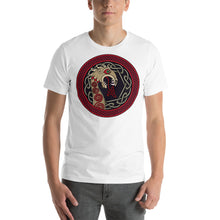 Load image into Gallery viewer, Premium Soft Crew Neck - Fire Breathing Viking Dragon
