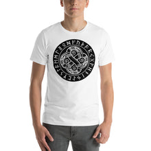 Load image into Gallery viewer, Premium Soft Crew Neck - Sea Serpents in Norse Runic Circle
