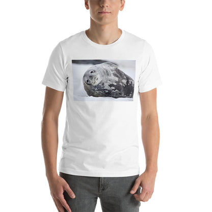 Premium Soft Crew Neck - Lying Sea Lion