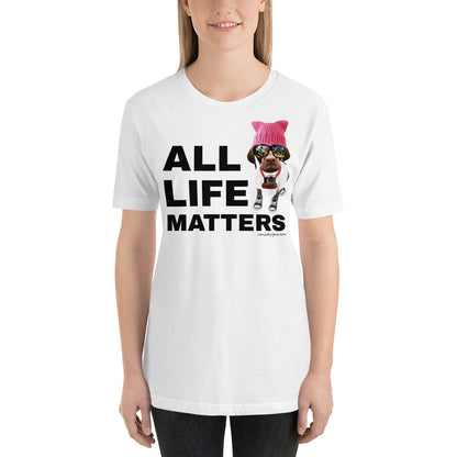 Everyday Elegant Tee - All Life Matters