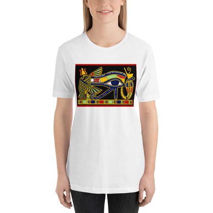 Everyday Elegant Tee - Eye of Horus Papyrus: Restoration
