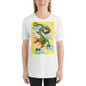 Everyday Elegant Tee - Green Chinese Sky Dragon