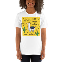 Load image into Gallery viewer, Everyday Elegant Tee  - NO PROB-LLAMA
