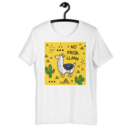 Everyday Elegant Tee  - NO PROB-LLAMA
