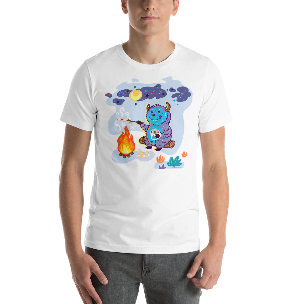 Classic Crew Neck Tee - Yeti Campfire
